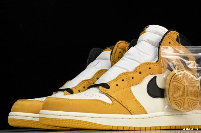 Yellow 1 Jordan Retro Ochre   High 555088-109 0511
